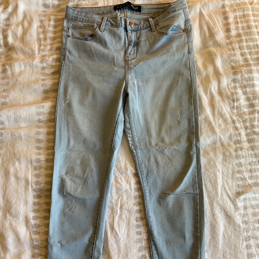 Light Skinny Jeans